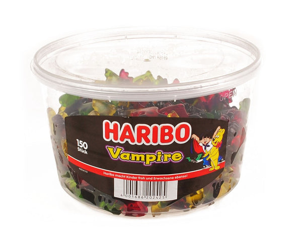 Haribo Vampire jellies 150pcs 1.2kg