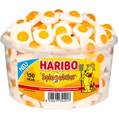 Haribo Spiegeleier Gummies 150pcs 975g