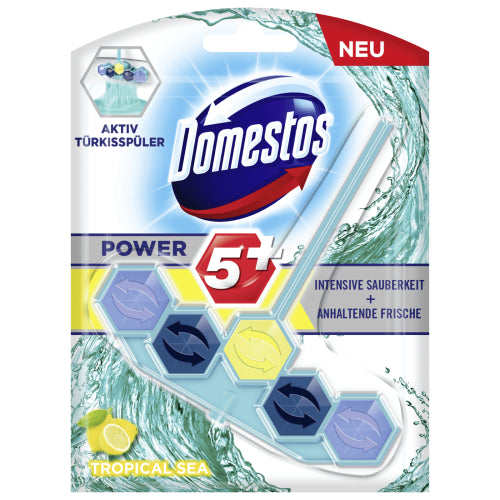 Domestos Power 5+ Tropical Sea WC hanger 53g