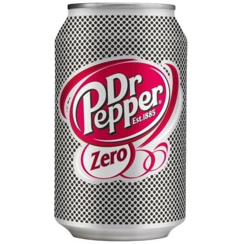 Dr. Pepper Zero 330ml