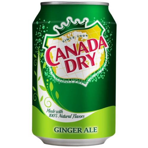 Canada Dry Ginger Ale 330ml