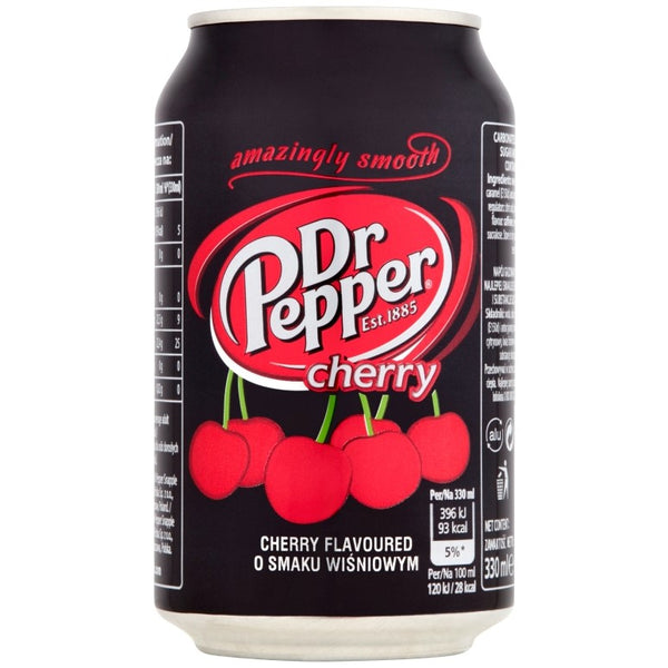 Dr. Pepper Cherry 330ml