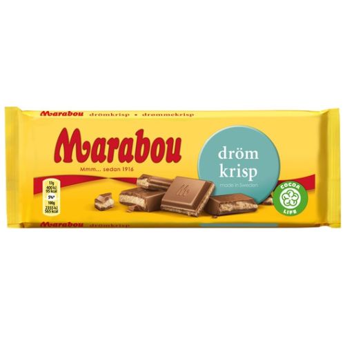 Marabou Drom Krisp Chocolate 100g