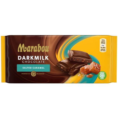 Marabou Darkmilk Salted Caramel Chocolate 85g