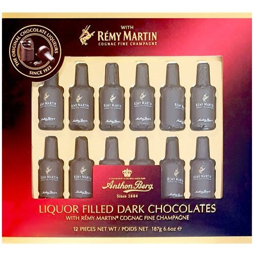 Anthon Berg Chocolate Liquor Remy Martin 12st 187g