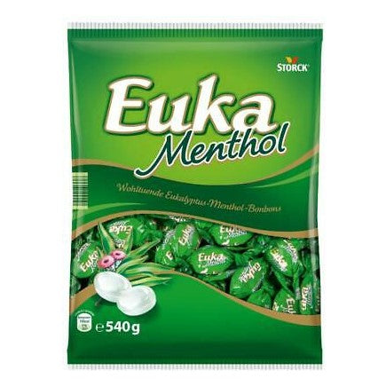 Storck Euka Menthol Candy 566g