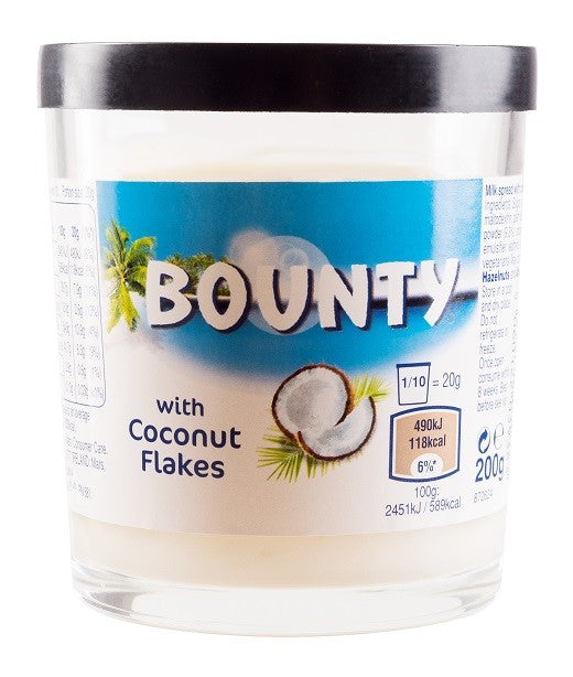 Bounty Spread Coconut Flakes 200g