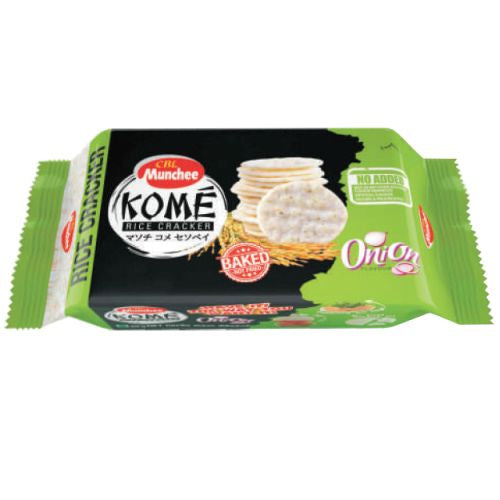 Kome Rice Cracker Onion 45g