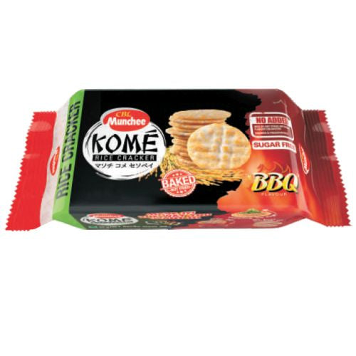 Kome Rice Cracker BBQ 45g