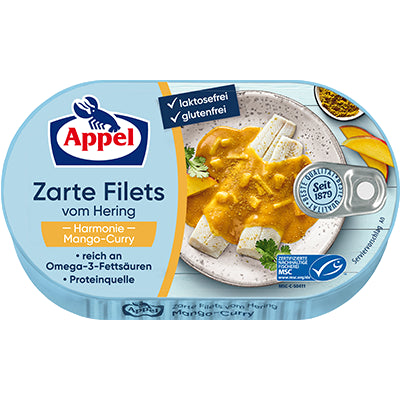 Appel Hering Filets Harmonie 200g