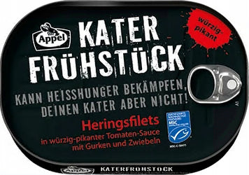 Appel Kater Fruhstuck Heringsfilets Tomaten 200g