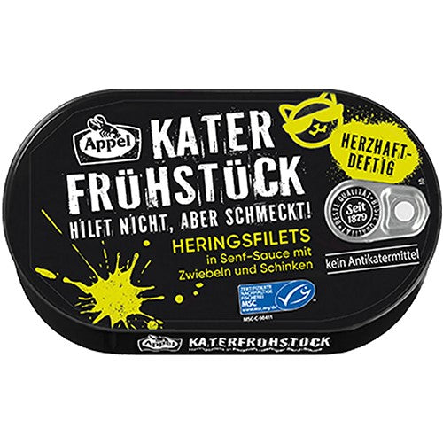 Appel Kater Fruhstuck Herings Senf Sauce 200g