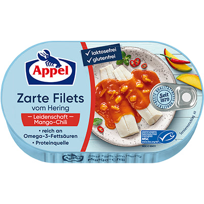 Appel Hering Filets Leidenschaft Mango Chili 200g