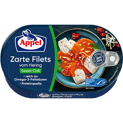 Appel Hering Filets Sweet Chili 200g