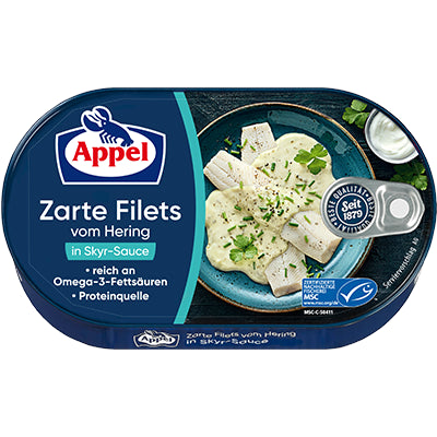 Appel Hering Filets Skyr-Sauce 190g