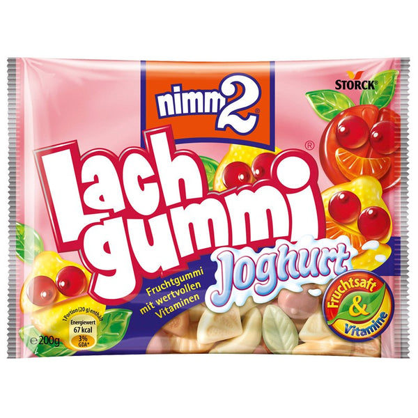 Nimm2 Lach Gummi Joghurt Jelly 200g