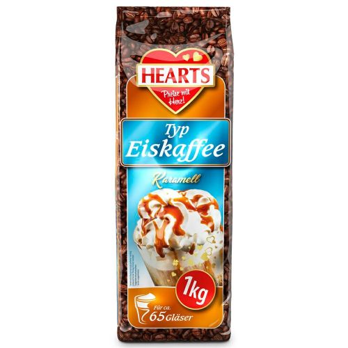 Hearts Eiskaffee Karamell 1kg