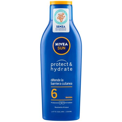 Nivea Sun Protect & Hydrate 6 Milk 200ml