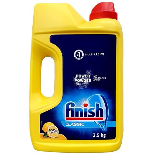 Finish Classic Lemon Sparcle Powder 2.5kg