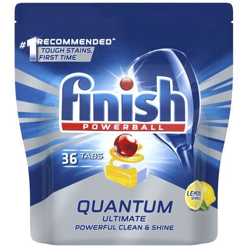 Finish Quantum Max Lemon Tabs 36pcs 558g