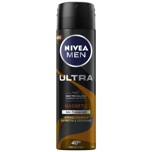 Nivea Men Ultra Magnetic Deo 150ml