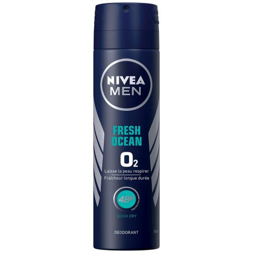 Nivea Men Fresh Ocean 0% Deo 150ml