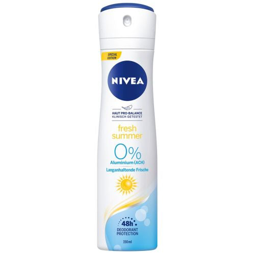 Nivea Fresh Summer 0% Deo 150ml