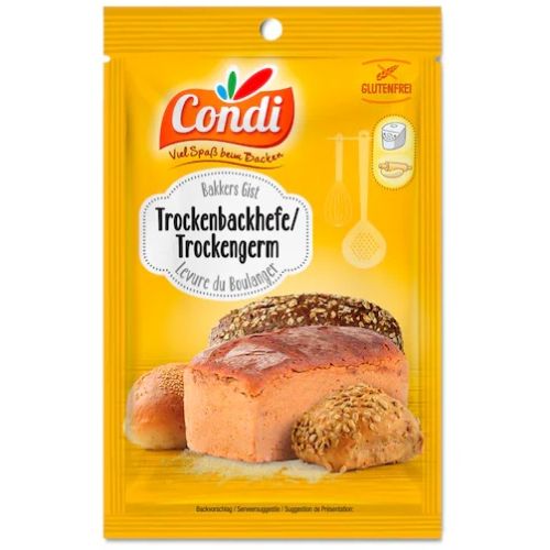 Condi Trockenbackhefe Dried Yeast 44g