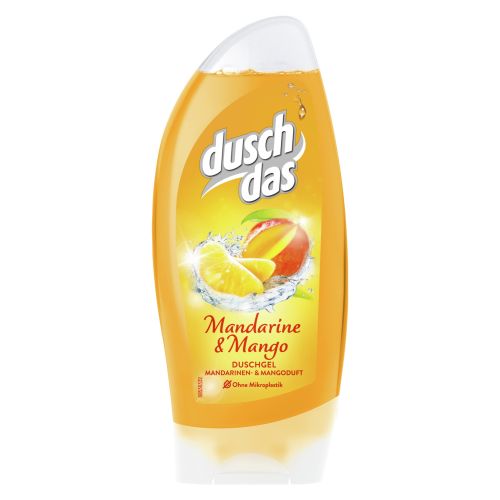 Dusch Das Mandarine & Mango Gel 250ml