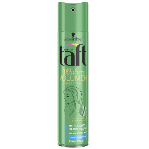 Taft 3 Wahres Volumen Schnell Fett Varnish 250ml