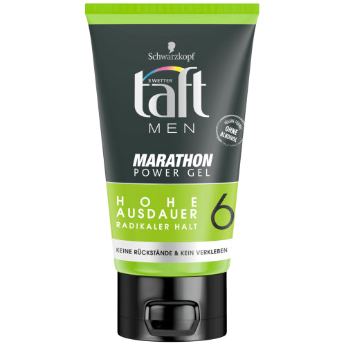 Taft Men Marathon Power Gel 6 150ml