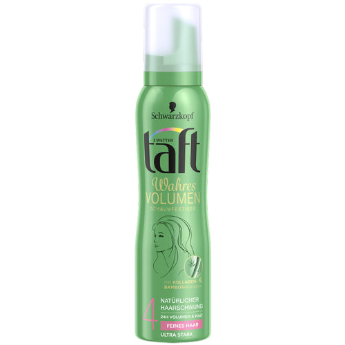 Taft 4 Wahres Volumen Foam 150ml