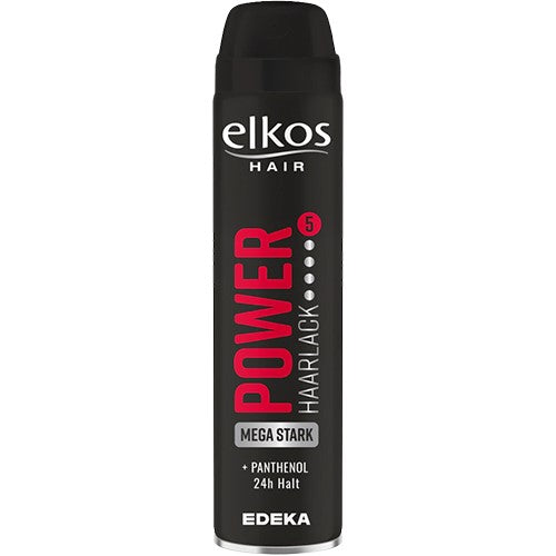 Elkos 5 Power Haarlack + Panthenol Varnish 300ml