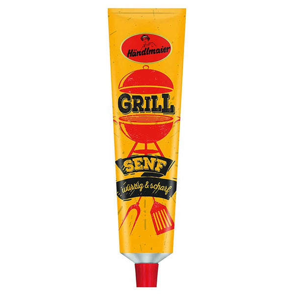 Handlmaier Grill Spicy Mustard Tube 200ml