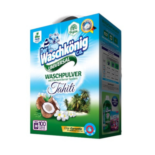 Waschkonig Universal Tahiti Powder 100p 7kg