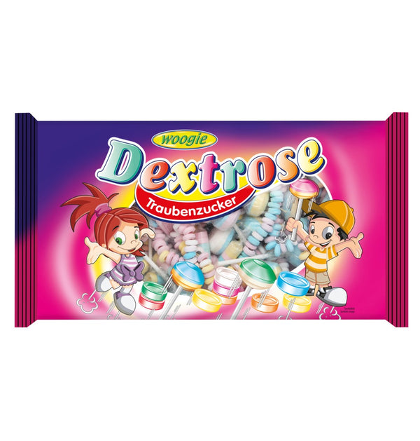 Woogie Dextrose Powdered Candies 400g