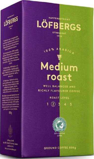 Lofbergs Medium Roast 250g M