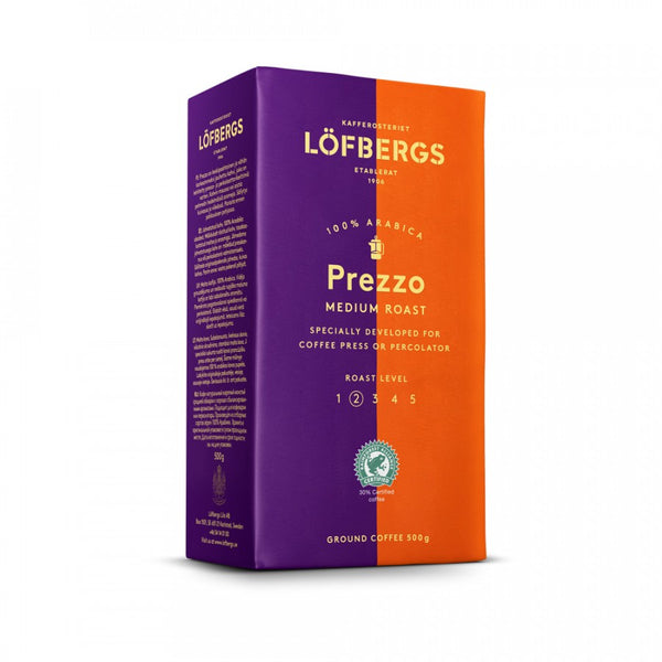 Lofbergs Prezzo Medium 500g M