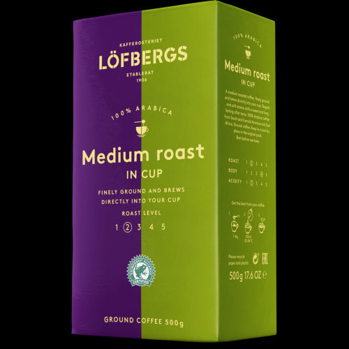 Lofbergs Medium Roast 500g M