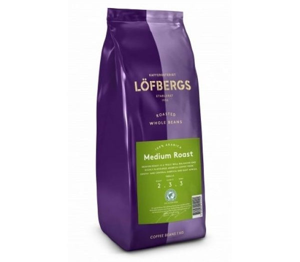 Lofbergs Medium Roast 1kg Z