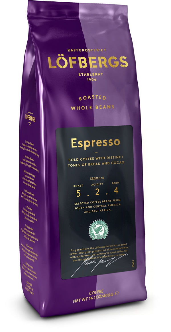 Lofbergs Espresso 400g Z