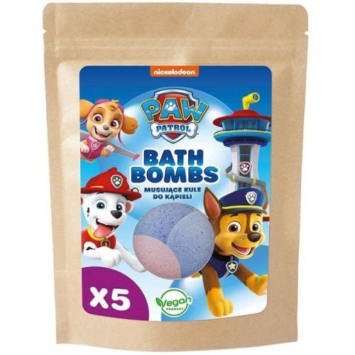 PAW Patrol Bath Bombs For Bathing 5pcs 250g