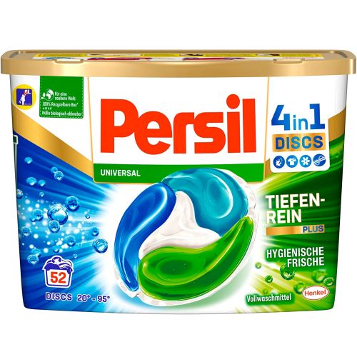 Persil Discs 4in1 Universal 52p 1.3kg