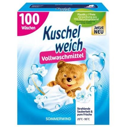 Kuschelweich Universal Sommer Powder 100p 5.5kg