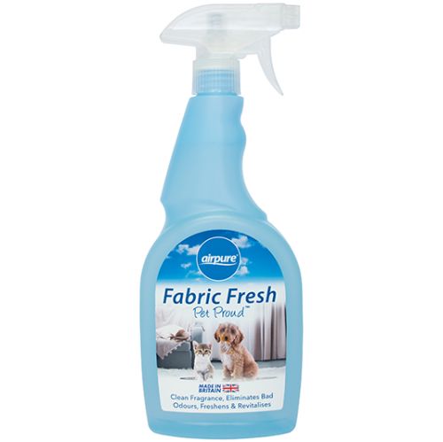 Airpure Fabric Fresh Pet Freshener 750ml