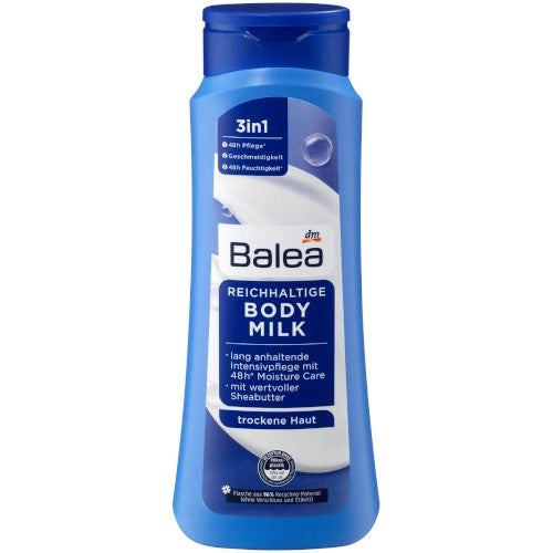 Balea Reichhaltige Body Milk 400ml