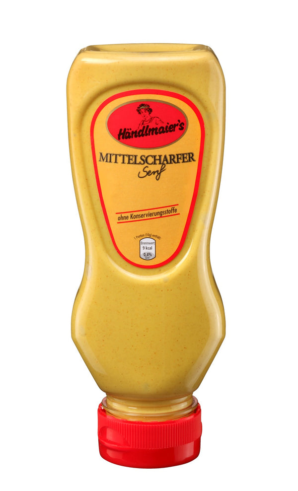 Handlmaier Medium Spicy Mustard 225ml