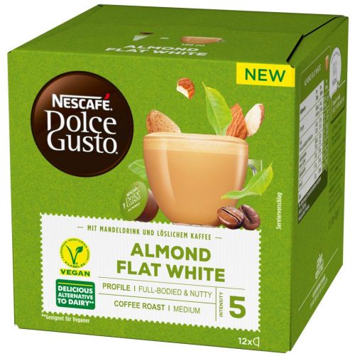 D.Gusto Almond Flat White Vegan 12pcs 132g