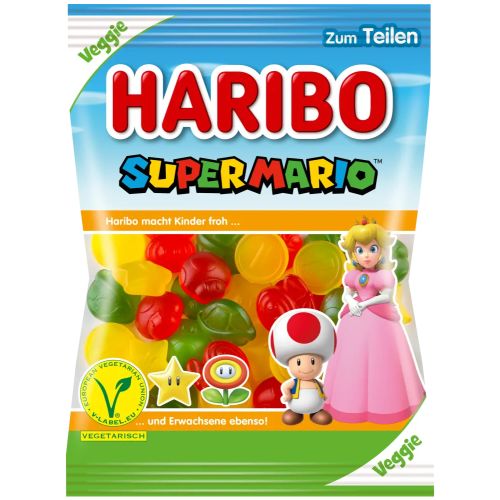 Haribo Super Mario ™ Edition Veggie 175g