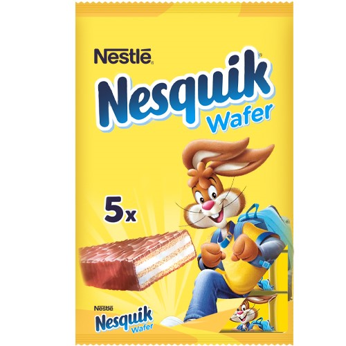 Nesquik Wafer 5pcs 95g